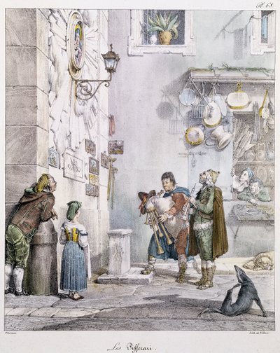 بايبرز ، أنطوان جان بابتيست توماس (1791-1833). القرن ال 19. بواسطة أنطوان جان بابتيست توماس