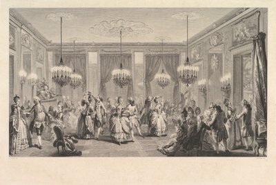 لو بال باريه 1774. بواسطة أنطوان جان دوكلوس