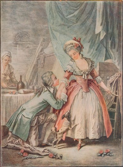 الصقر ، c1785 بواسطة أنطوان جان دوكلوس