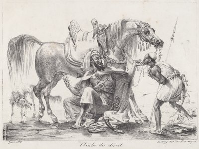 الصحراء العربية (عرب الصحراء) بواسطة أنطوان جان جروس