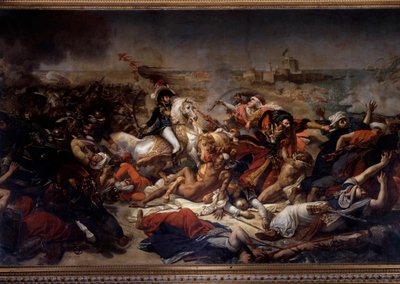 Campaign (Expedition) of Egypt (1798-1801): Joachim Murat (1767-1815) during the Battle of Aboukir on July 25 بواسطة أنطوان جان جروس