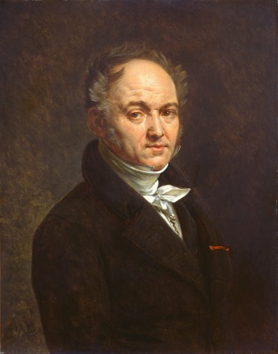 د. فيجناردون ، 1827. بواسطة أنطوان جان جروس