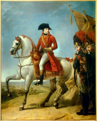 صورة الفروسية لنابليون بونابرت (1769-1821) بواسطة أنطوان جان جروس