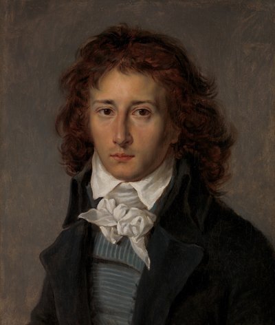 فرانسوا جيرارد 1770-1837 ، في وقت لاحق بارون جيرارد ، كاليفورنيا. 1790. بواسطة أنطوان جان جروس