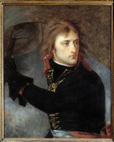 صورة لبونابرت (1769 - 1821) على جسر أركول في 16 نوفمبر بواسطة أنطوان جان جروس