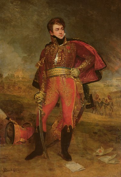 صورة للجنرال فرانسوا فورنييه سارفوليزي (1773-1827) 1812 بواسطة أنطوان جان جروس