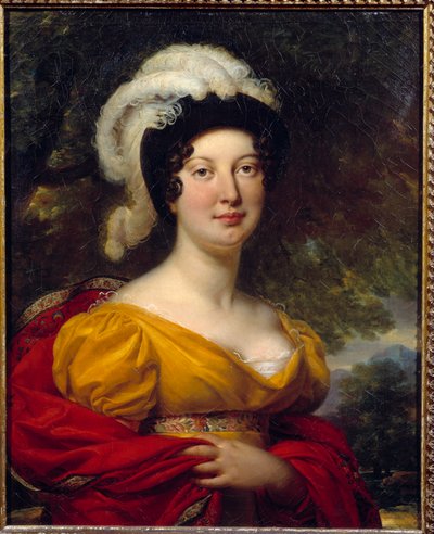 صورة لماريشال لانز ، دوقة مونتيبيلو لوحة بقلم أنطوان جان جروس (1771-1835) حوالي عام 1815 أورليانز ، متحف الفنون الجميلة بواسطة أنطوان جان جروس