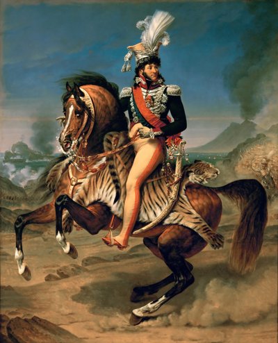 صورة الفروسية ليواكيم مراد 1767-1815 بواسطة انطوان جان جروس بارون