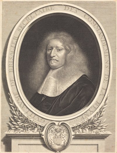 وليام بريساسير بواسطة Antoine Masson after Nicolas Mignard
