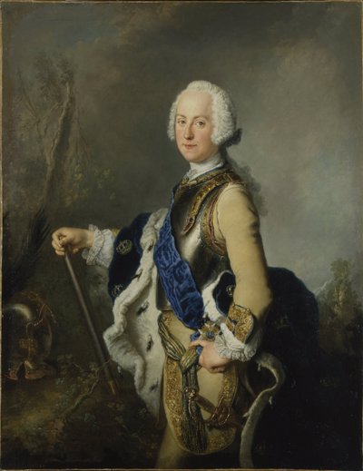 Adolphe Frederic de Suede - صورة لأدولف فريدريك بواسطة أنطوان بيسني