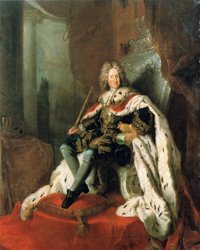 صورة فريدريك الأول بروسيا (1657-1713) بواسطة أنطوان بيسني