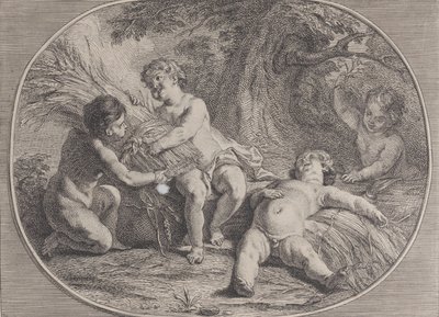 صيف صيف ، 1740-60. بواسطة أنطوان ر. ترونشون