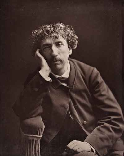 تشارلز غارنييه المهندس المعماري الفرنسي ، 1825-1898 ، 187684. بواسطة أنطوان صموئيل آدم سالومون