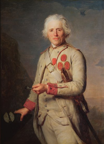 جان تيوريل (1699-1807) بواسطة أنطوان فستيه