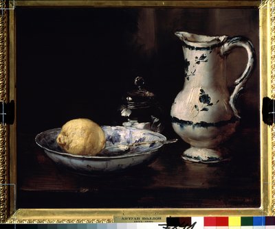 باق على قيد الحياة. رسم أنطوان فولون (1833-1900). زيت على قماش ، ٣٨ × ٤٦ سم. الفن الفرنسي في القرن التاسع عشر. متحف بوشكين للفنون الجميلة ، موسكو. بواسطة انطوان فولون