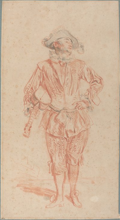 الميزتين بواسطة أنطوان واتو