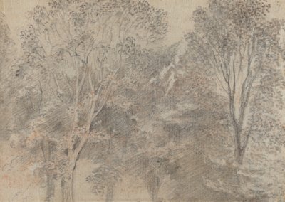 رؤوس الأشجار [ظهر] بواسطة أنطوان واتو