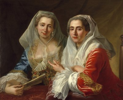 راهبات ميرابيتا ، 1759 بواسطة انطوان دي فافراي