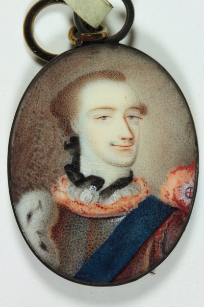 Adolphus Frederick IV Duke of Mecklenburg-Strelitz (المينا) بواسطة انطون فريدريش (Attr.to) Koenig