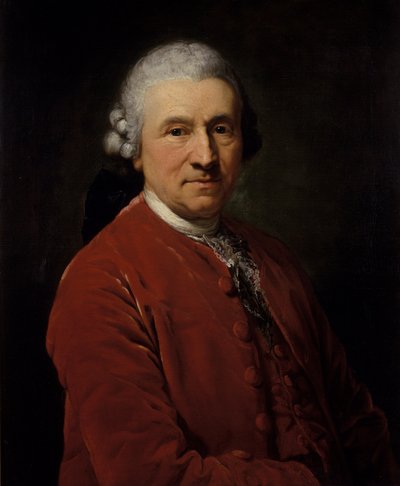 كونراد إكهوف ، 1774 بواسطة انطون جراف