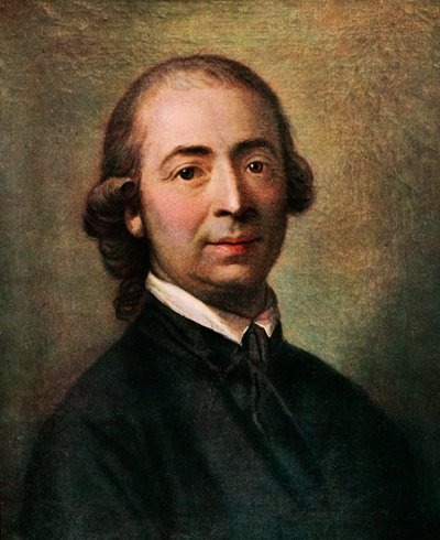 Gottfried Herder - رسم بورتريه بواسطة انطون جراف