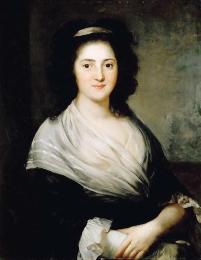 صورة لهينرييت هيرز ، ني دي ليموس 1764-1847 ، 1792. بواسطة انطون جراف