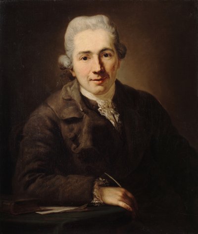 الفيلسوف والكاتب يوهان جاكوب إنجل 1741-1802 ، 1773. بواسطة انطون جراف