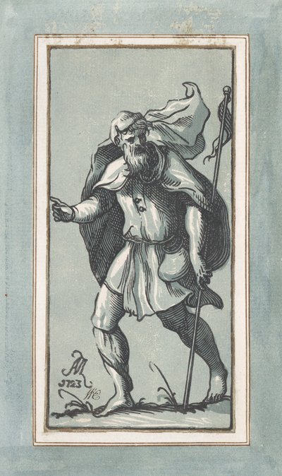 القديس يعقوب الأكبر 1723. بواسطة انطون ماريا زانيتي