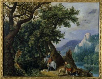 الصيد ، 1614 بواسطة انطون ميرو