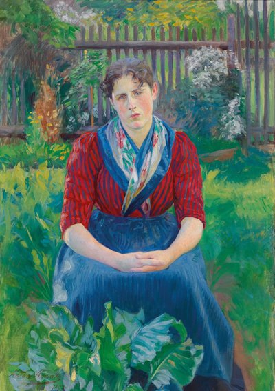 فتاة ريفية من واتشاو بواسطة انطون نوفاك