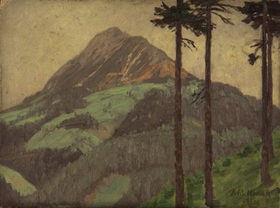 السلوفينية: ريتنشتاين بري فيلزموسو بواسطة انطون نوفاك