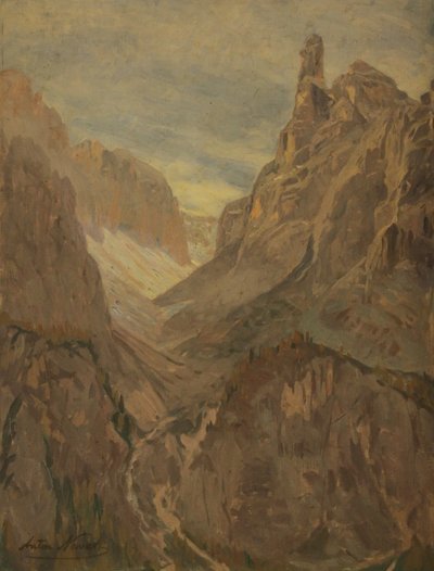 السلوفينية: فال دي مسدي بواسطة انطون نوفاك