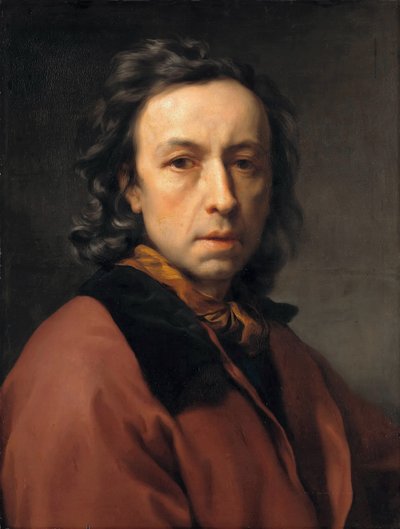 بورتريه ذاتي 1779 بواسطة انطون رافائيل منغز