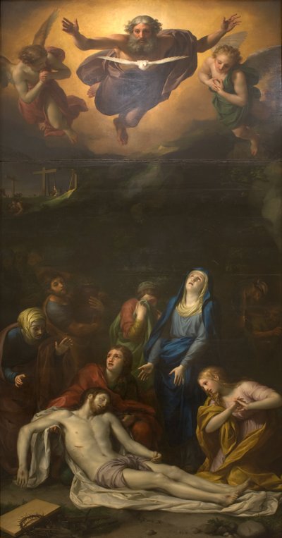 النسب من الصليب ، 1760s بواسطة انطون رافائيل منغز