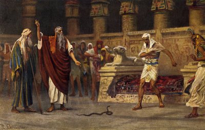 موسى وهارون - الكتاب المقدس بواسطة انطون روبرت لينوير