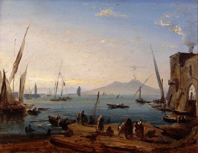 Cape Posillipo بواسطة انطون سيمينك بيتلو