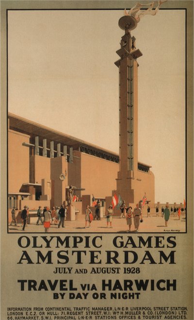 دورة الألعاب الأولمبية الصيفية لعام 1928 ، أمستردام ، 1928 بواسطة انطون فان انروي