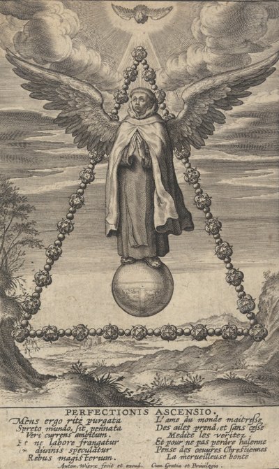Perfectionis Ascensio ، من حياة القديس يوحنا الصليب ، 1622-24. بواسطة انطون ويريكس