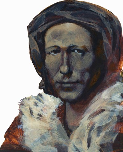 Portrait of Johann Joachim Winckelmann (Stendal بواسطة انطون فون مارون