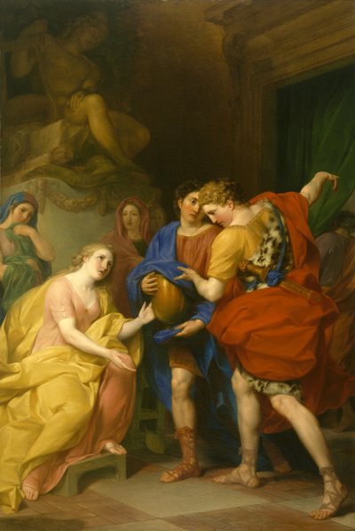 عودة Orestes ، 1786 بواسطة انطون فون مارون