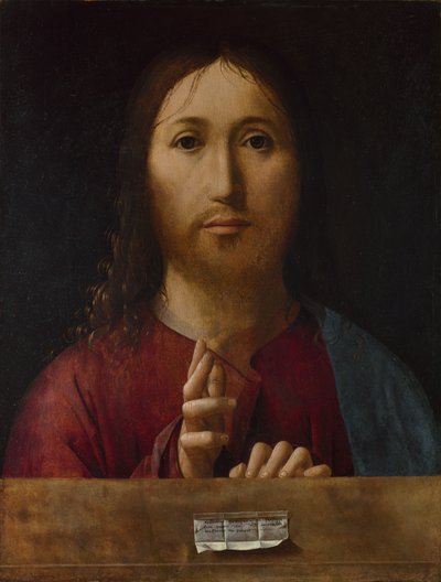 المسيح نعمة ، 1465 بواسطة أنتونيلو دا ميسينا