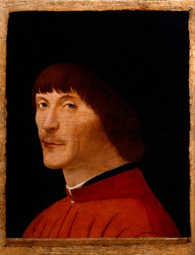 صورة لرجل 1468-1470. بواسطة أنتونيلو دا ميسينا