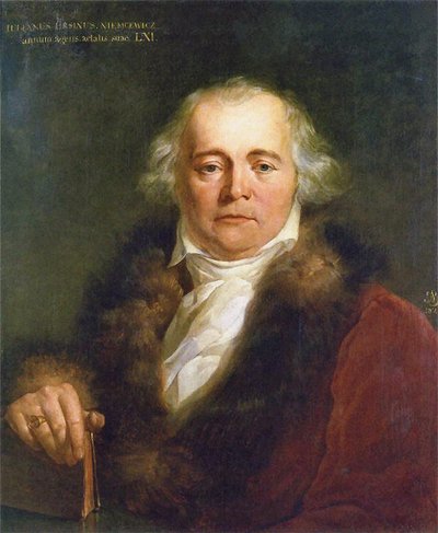 جوليان Ursyn Niemcewicz 1757-1841 ، 1822 بواسطة أنتوني برودوسكي