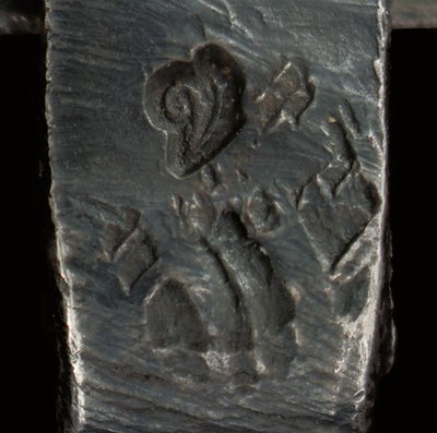 مجهر ، حوالي 1690 (فضي وزجاج) (انظر أيضًا 1121456-60) بواسطة أنتوني فان ليفينهوك
