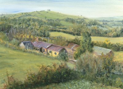 Meadow Farm Cottage ، 1999 بواسطة أنطونيا ميات