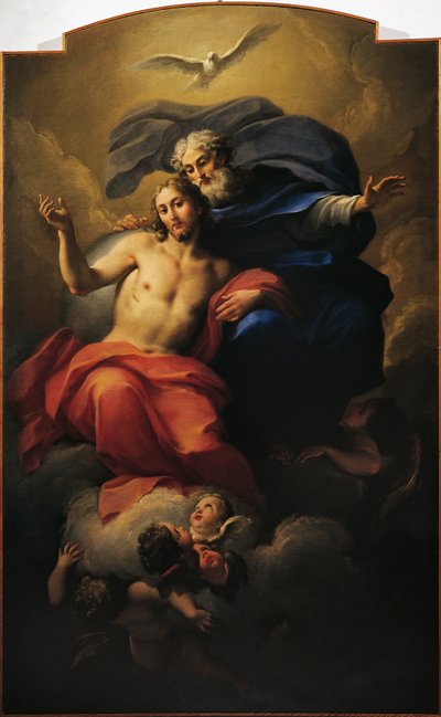 Glory of St Ignatius, by Antonio Balestra (1666-1740) (oil on canvas) بواسطة أنطونيو باليسترا