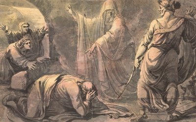 بدون عنوان ، أواخر القرن الثامن عشر وأوائل القرن التاسع عشر. بواسطة أنطونيو باسولي