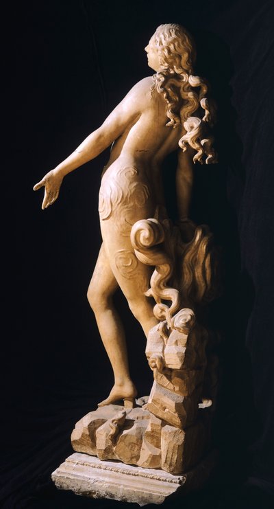 Eurydice by Antonio Canova (1757-1822), stone sculpture بواسطة انطونيو كانوفا