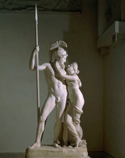 Mars and Venus بواسطة انطونيو كانوفا