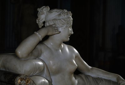 Pauline Bonaparte بواسطة انطونيو كانوفا
